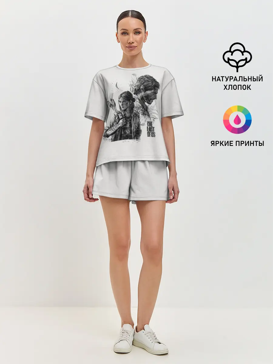 Женская пижама с шортами / The Last of Us