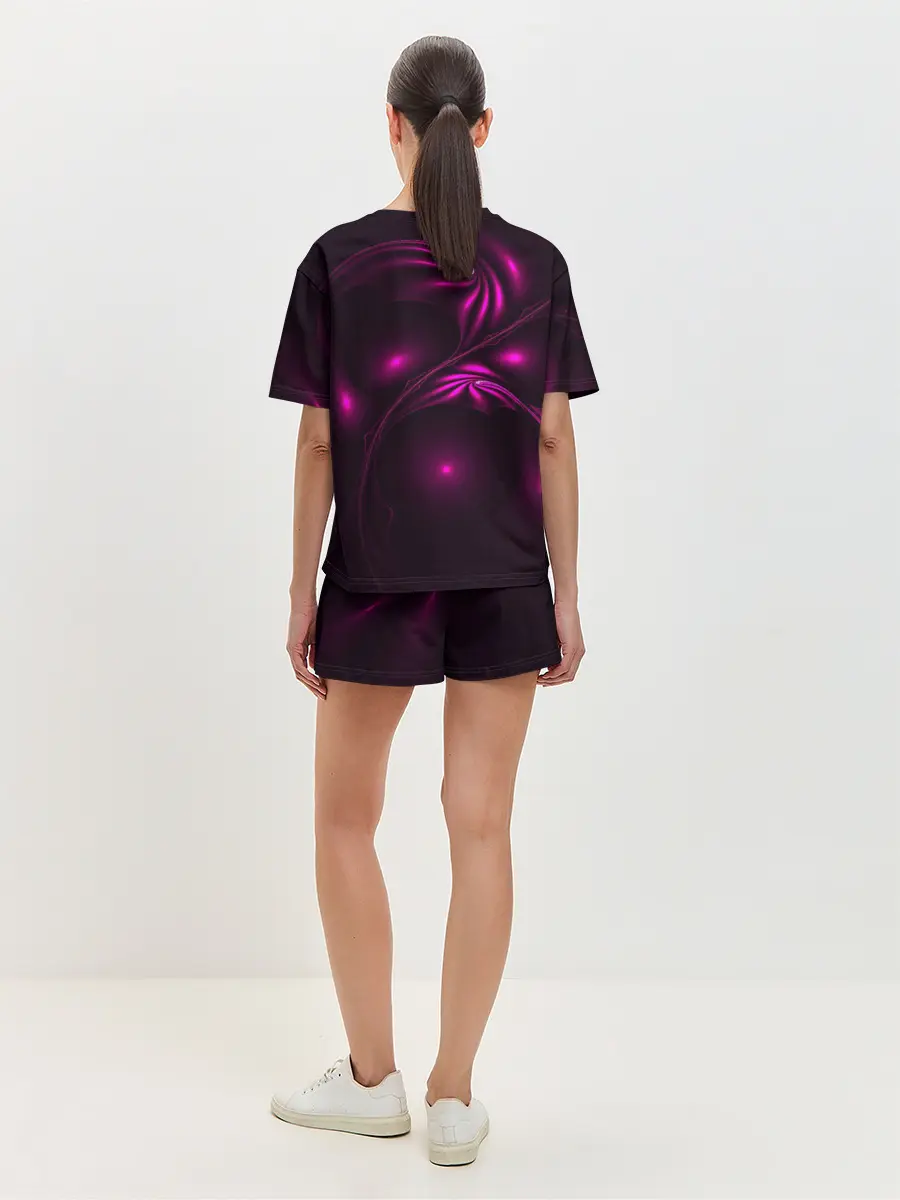 Женская пижама с шортами / Lullaby Pink