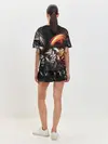 Женская пижама с шортами / FRACTALS
