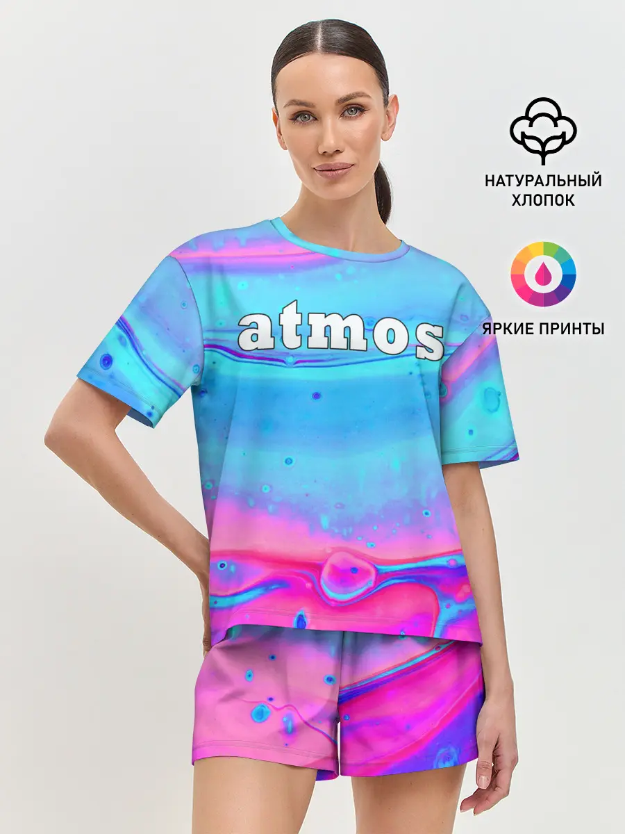 Женская пижама с шортами / Атмосфера