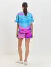 Женская пижама с шортами / Атмосфера