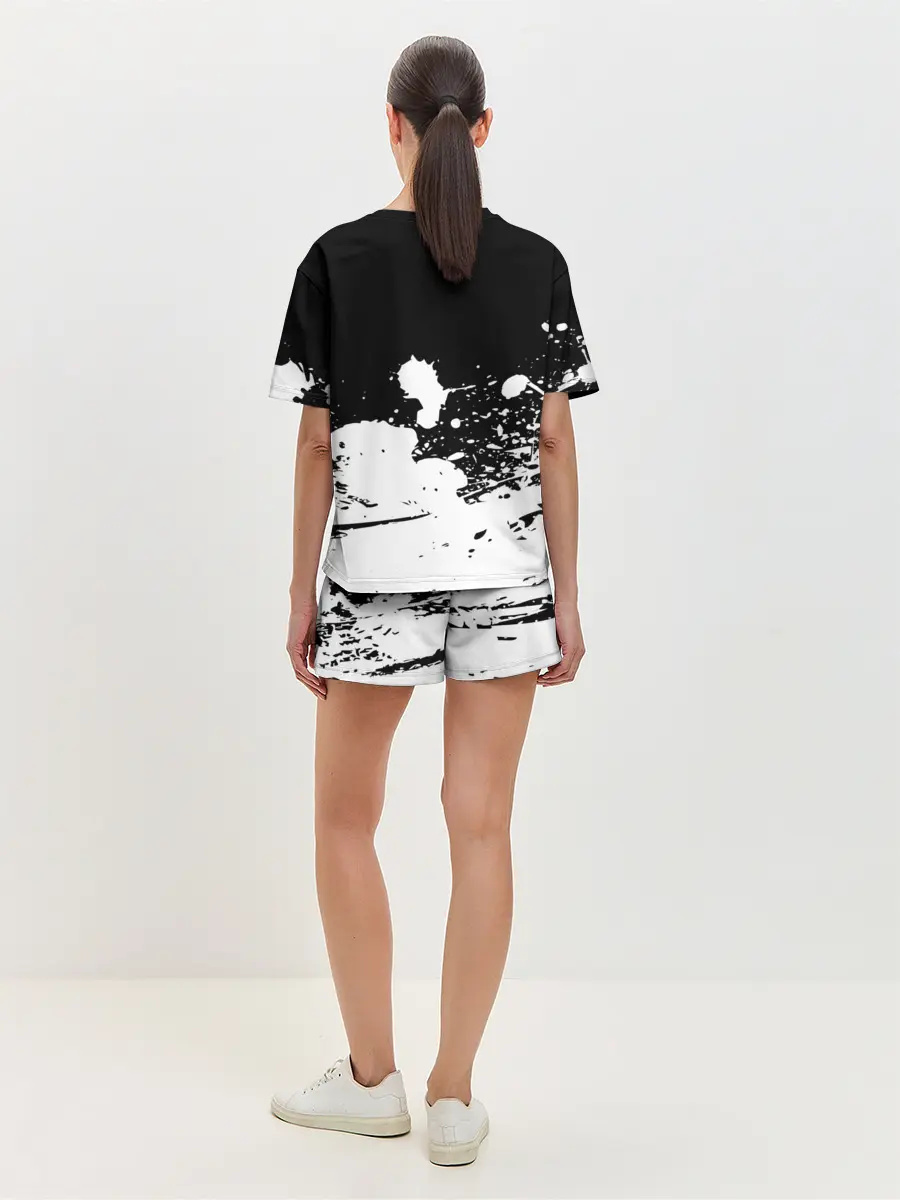 Женская пижама с шортами / S.T.A.L.K.E.R.