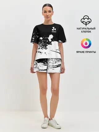 Женская пижама с шортами / S.T.A.L.K.E.R.