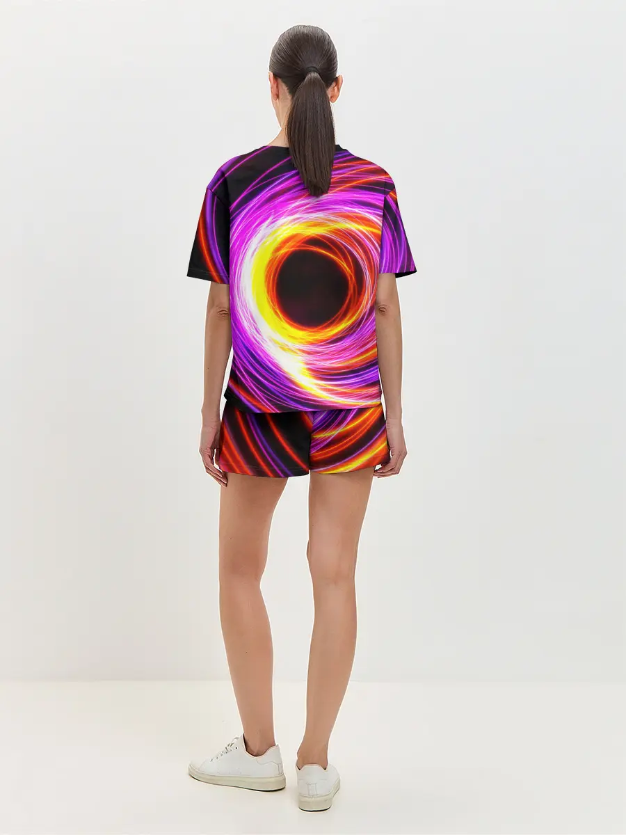 Женская пижама с шортами / ИСКРЫ