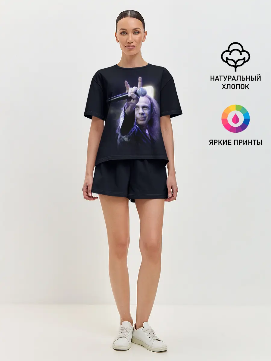 Женская пижама с шортами / Dio #7