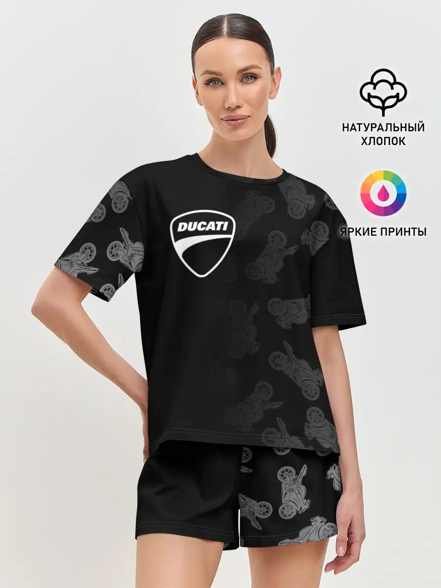 Женская пижама с шортами / DUCATI [1]