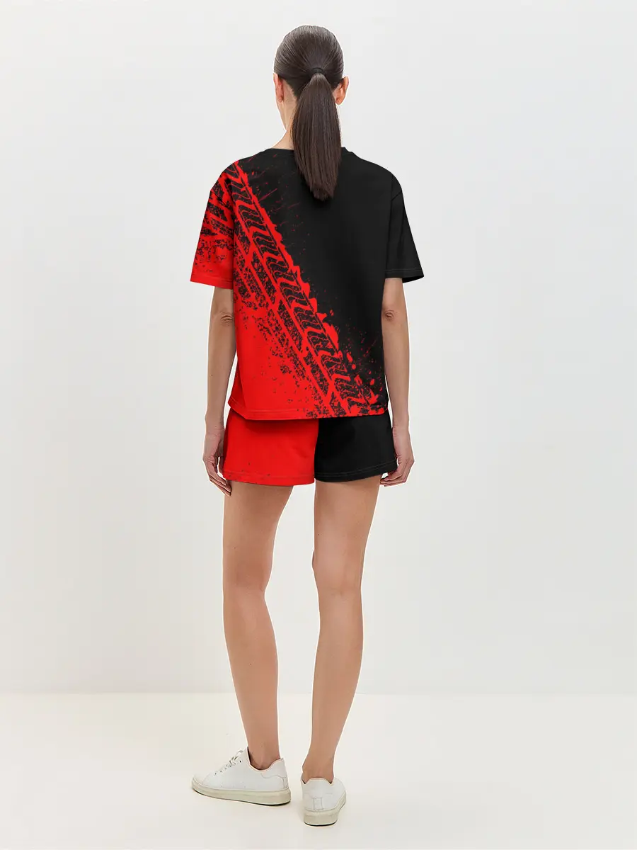 Женская пижама с шортами / DUCATI [3]