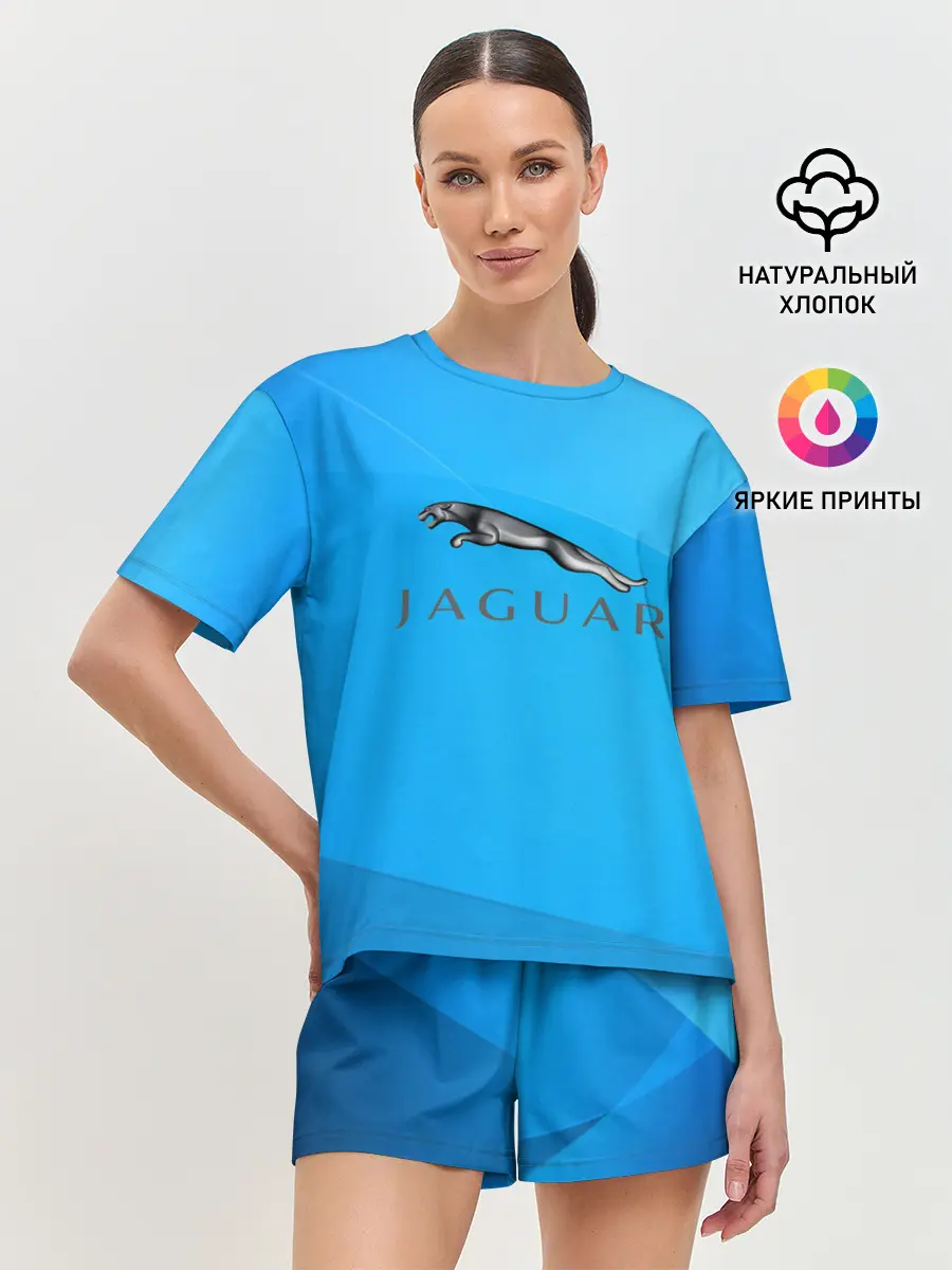 Женская пижама с шортами / jaguar