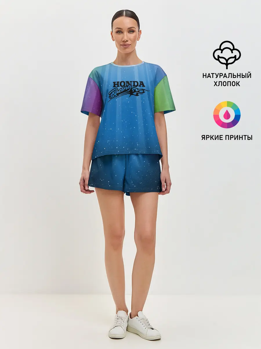 Женская пижама с шортами / nonda