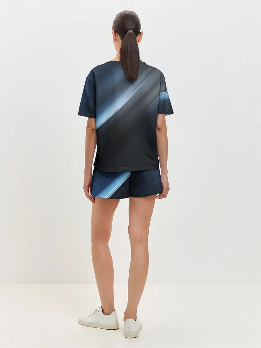 Женская пижама с шортами / BMW