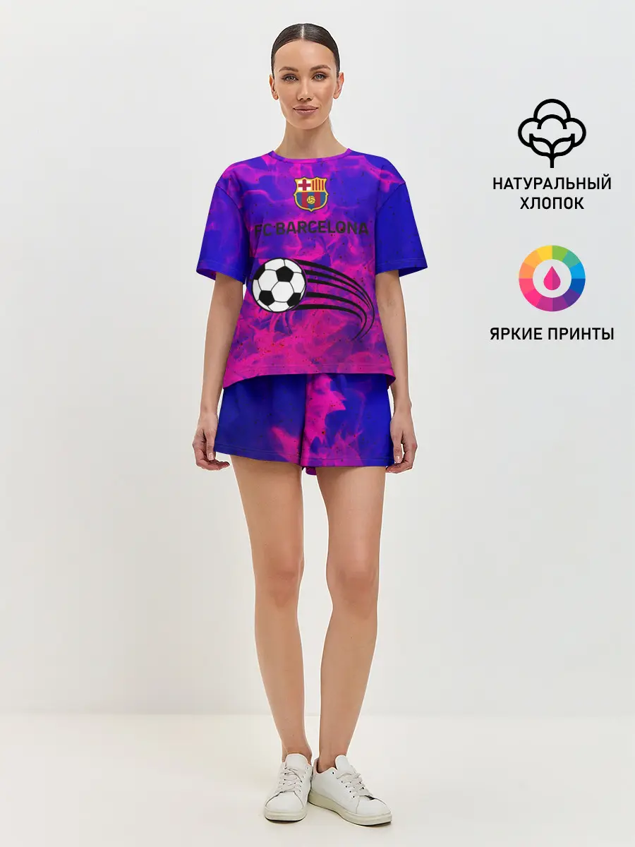 Женская пижама с шортами / Барса