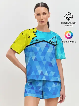 Женская пижама с шортами / DETROIT: BECOME HUMAN.