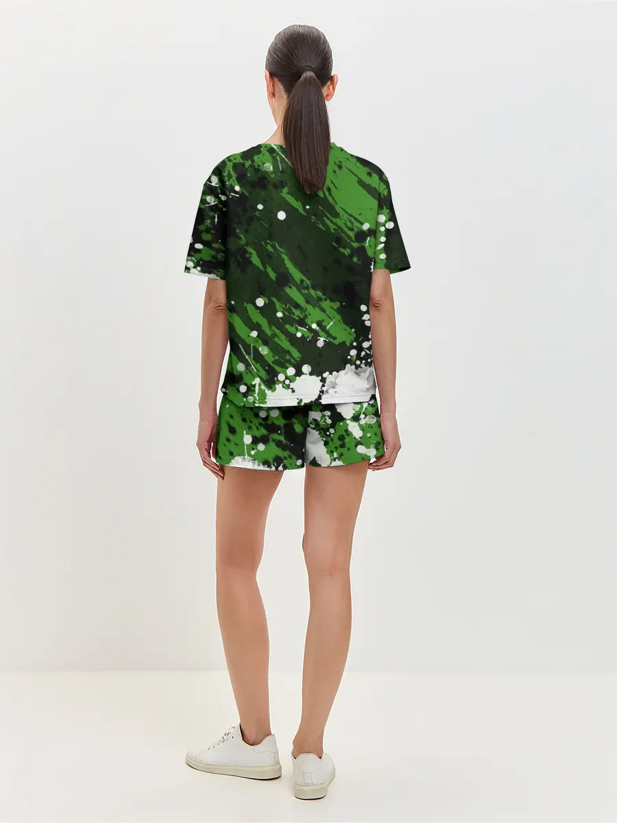 Женская пижама с шортами / Minecraft / Майнкрафт