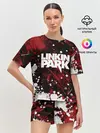 Женская пижама с шортами / Linkin Park