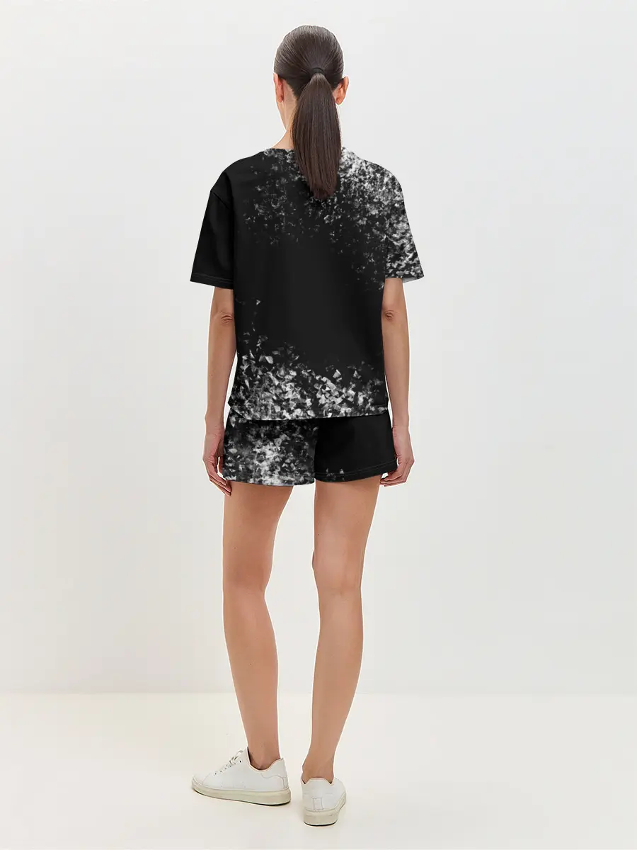 Женская пижама с шортами / Linkin Park