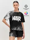 Женская пижама с шортами / Linkin Park