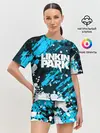 Женская пижама с шортами / Linkin Park