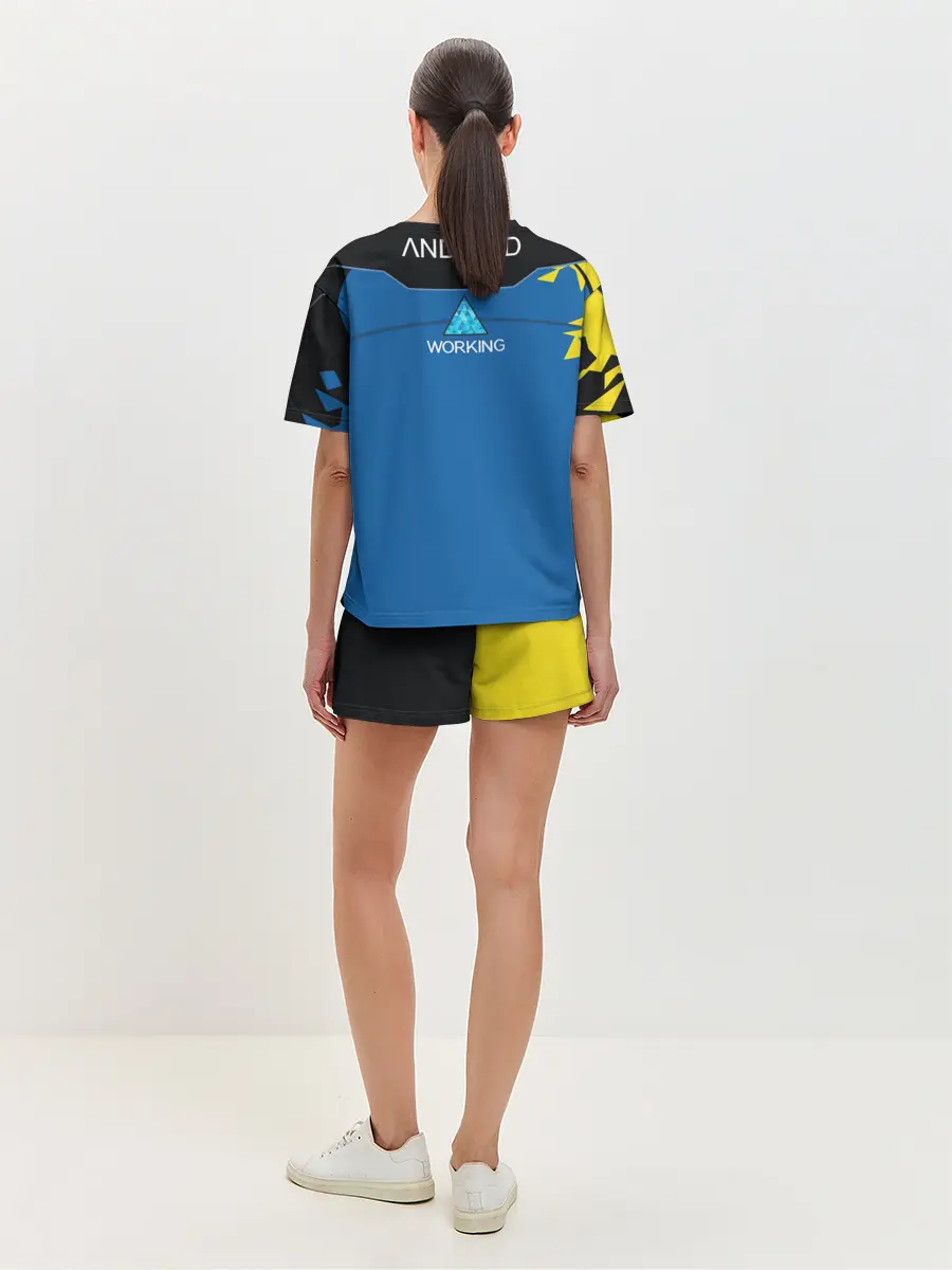 Женская пижама с шортами / Detroit:become