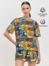 Женская пижама с шортами / Картины Ван Гога