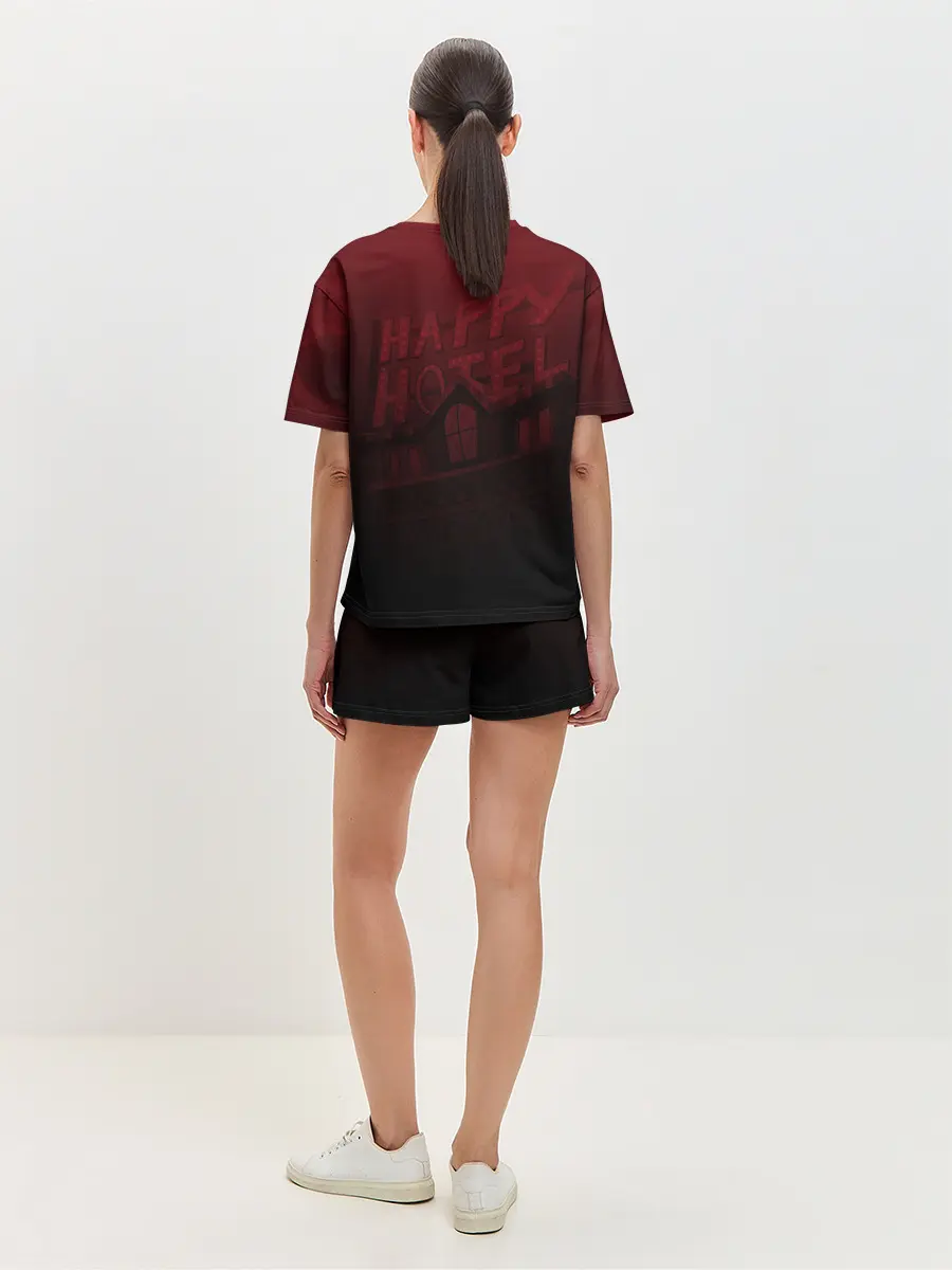 Женская пижама с шортами / ОТЕЛЬ ХАЗБИН АЛАСТОР