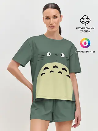 Женская пижама с шортами / totoro