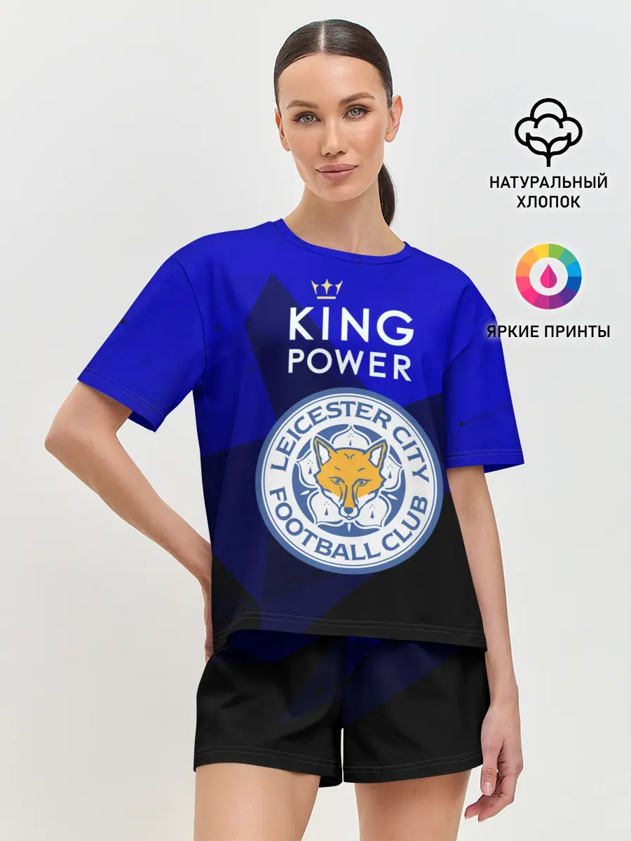 Женская пижама с шортами / Leicester City