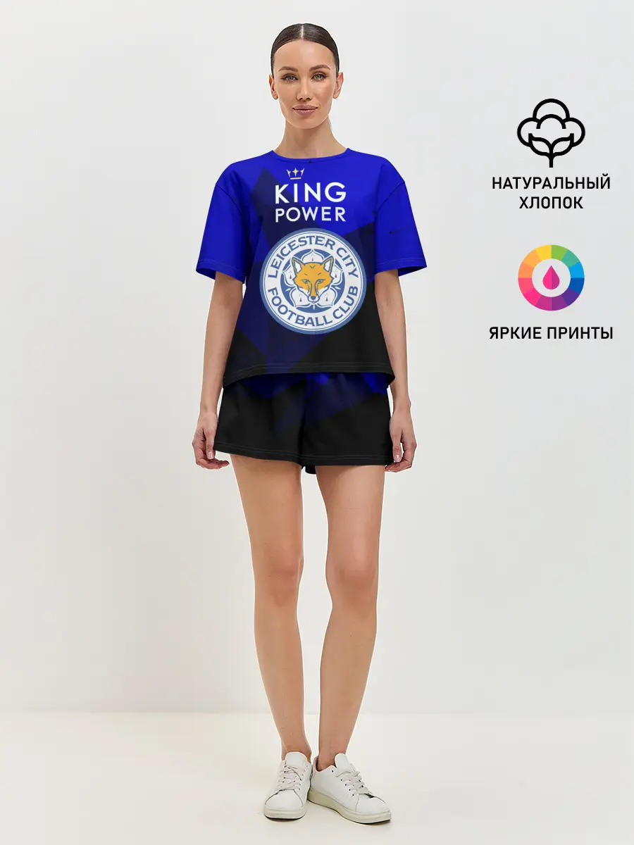 Женская пижама с шортами / Leicester City