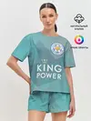 Женская пижама с шортами / Лестер Сити