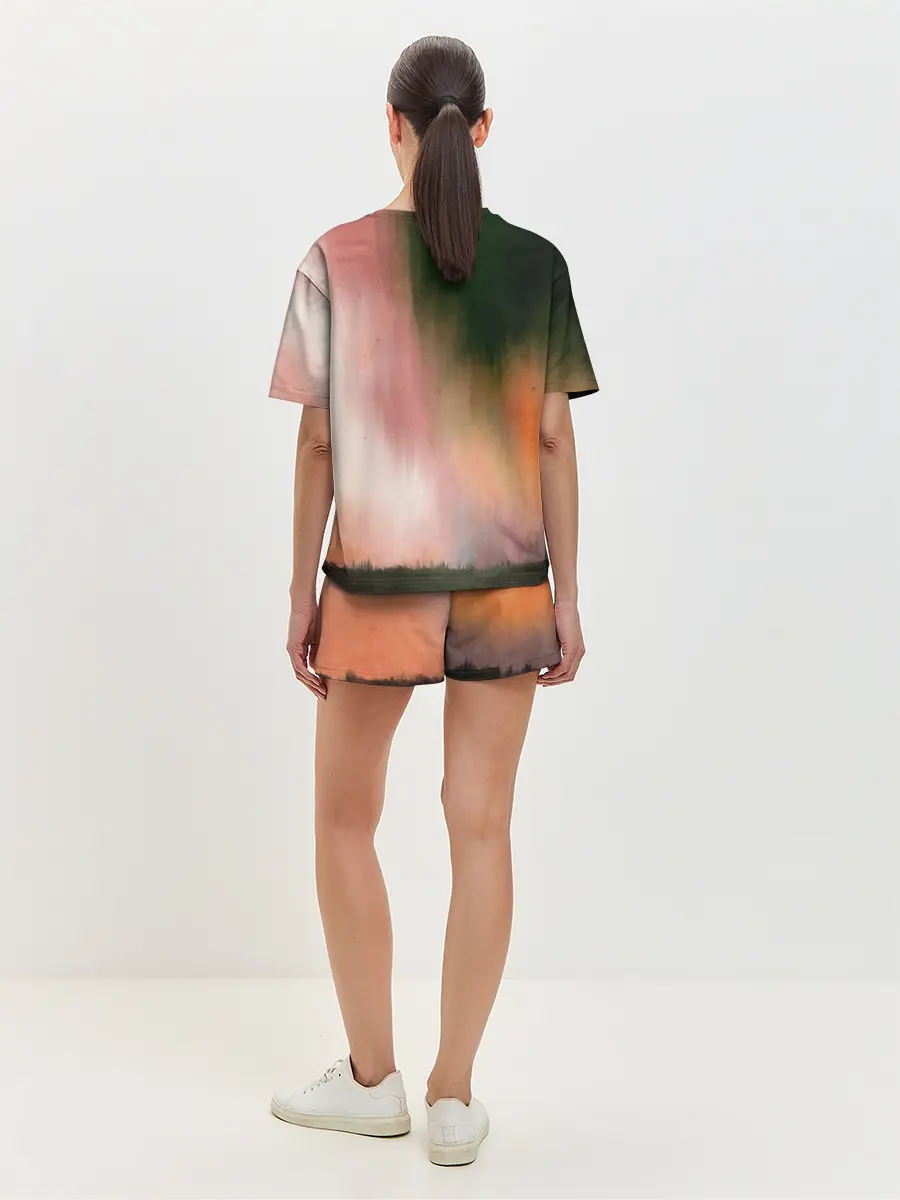 Женская пижама с шортами / Girl