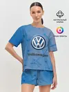Женская пижама с шортами / Фольцваген