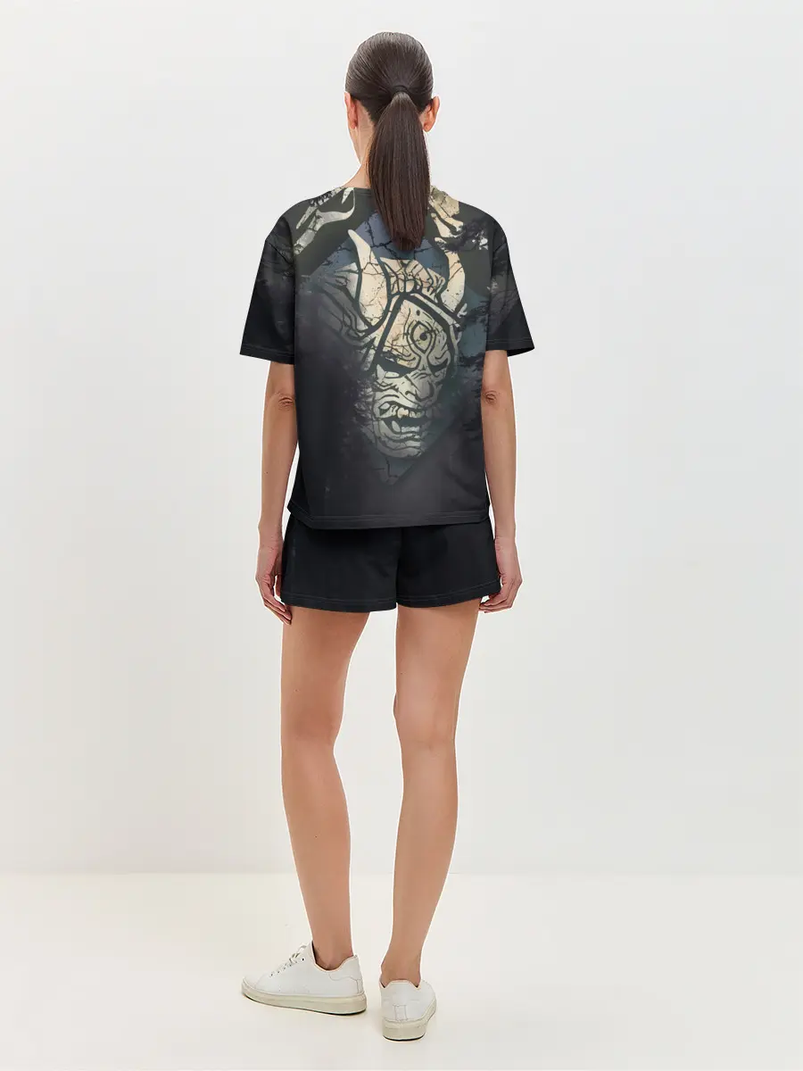 Женская пижама с шортами / DBD - monster from forest