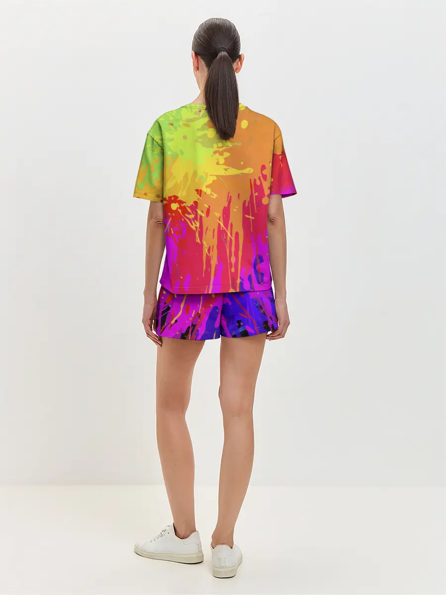 Женская пижама с шортами / Stray Kids