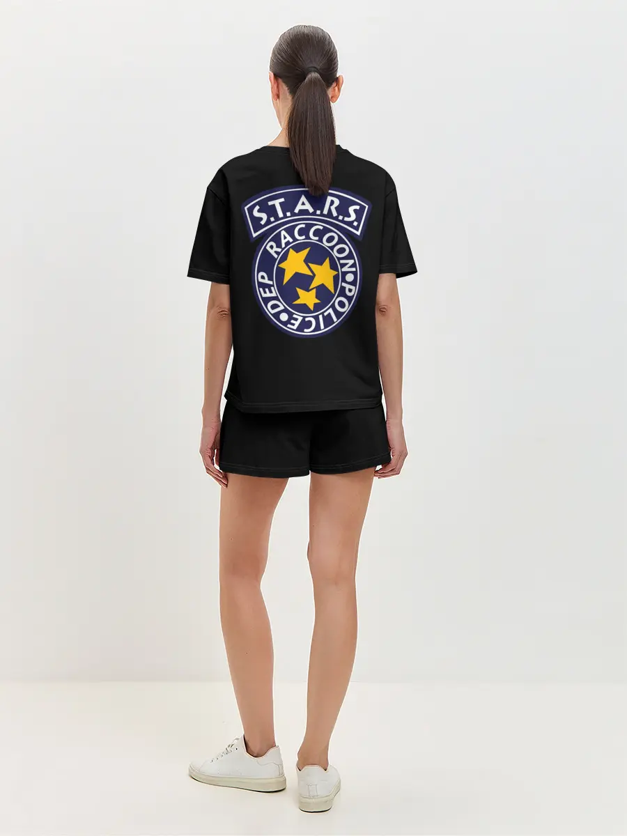Женская пижама с шортами / S.T.A.R.S.