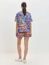 Женская пижама с шортами / Карп Кои