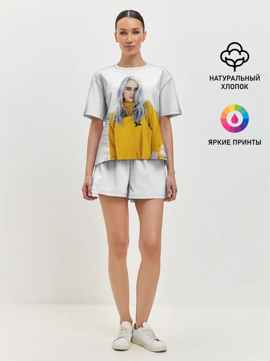 Женская пижама с шортами / BILLIE EILISH