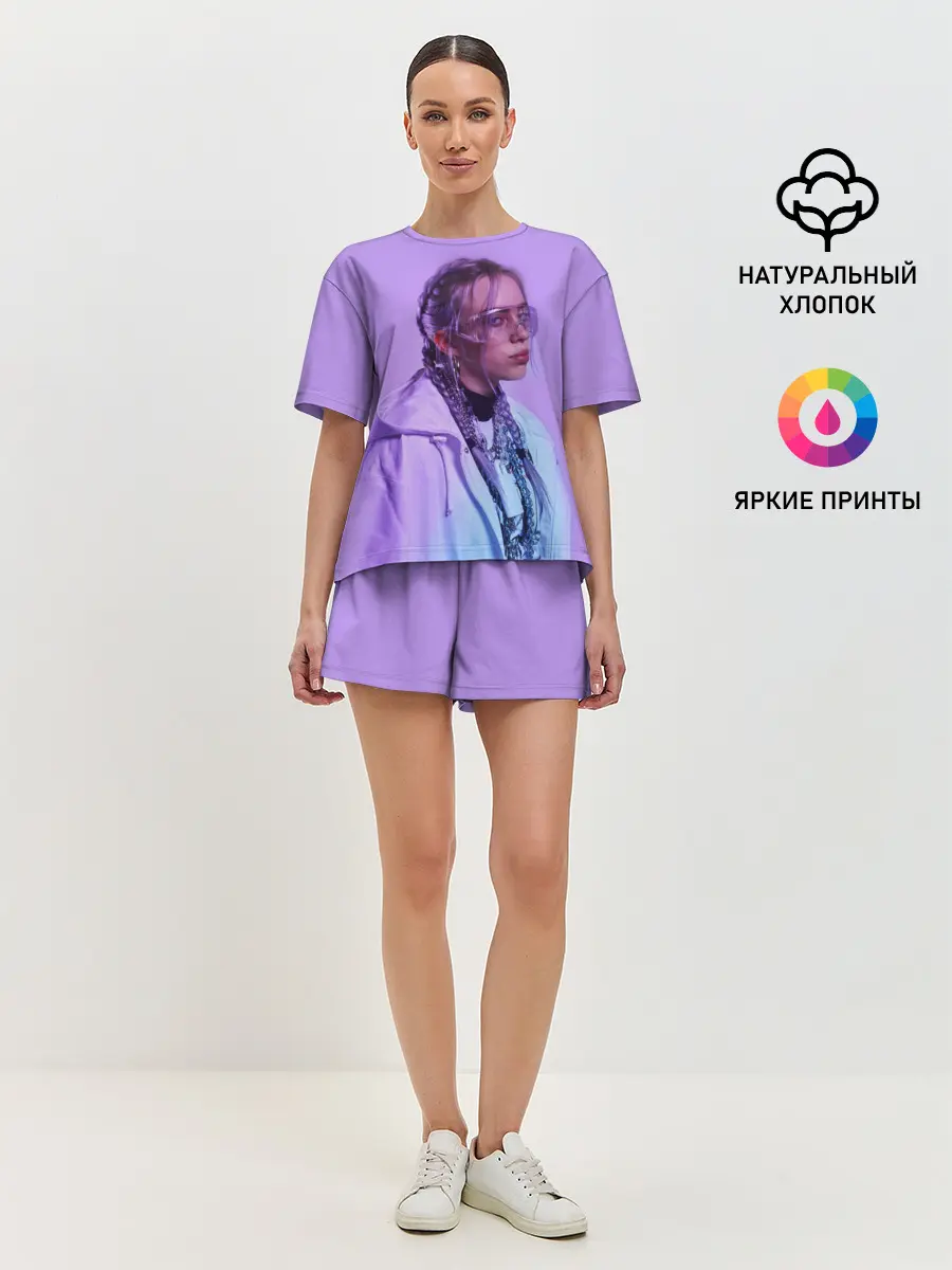 Женская пижама с шортами / BILLIE EILISH