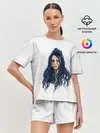 Женская пижама с шортами / BILLIE EILISH