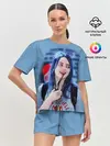 Женская пижама с шортами / BILLIE EILISH