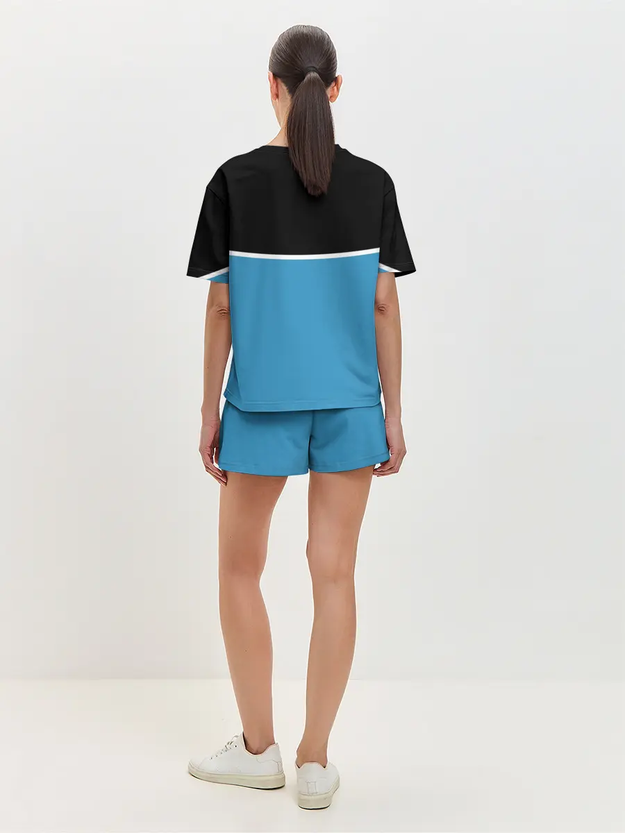 Женская пижама с шортами / BMW / БМВ