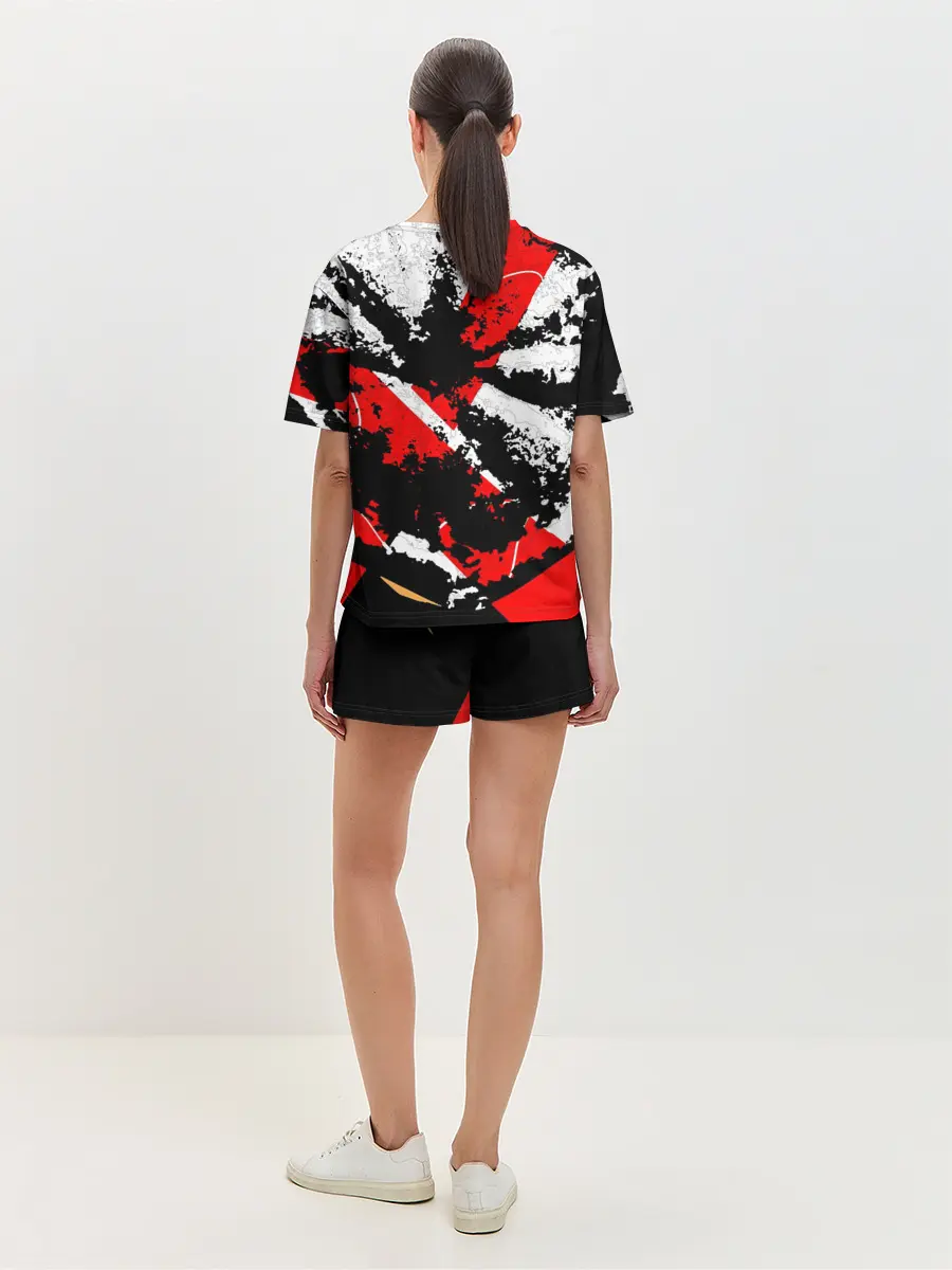 Женская пижама с шортами / DARK SIDE1.0