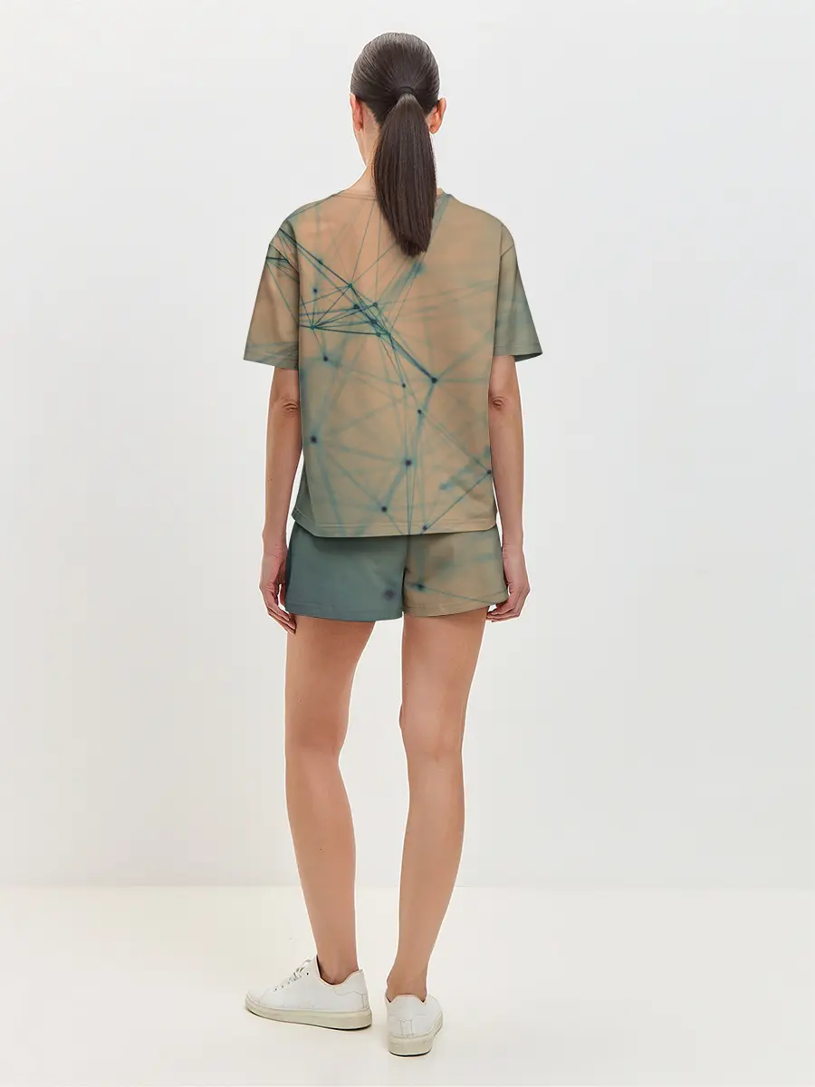 Женская пижама с шортами / Avril Lavigne