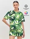 Женская пижама с шортами / Тропики