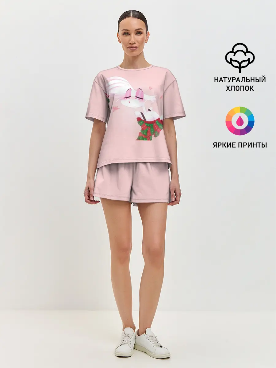 Женская пижама с шортами / Энджел даст