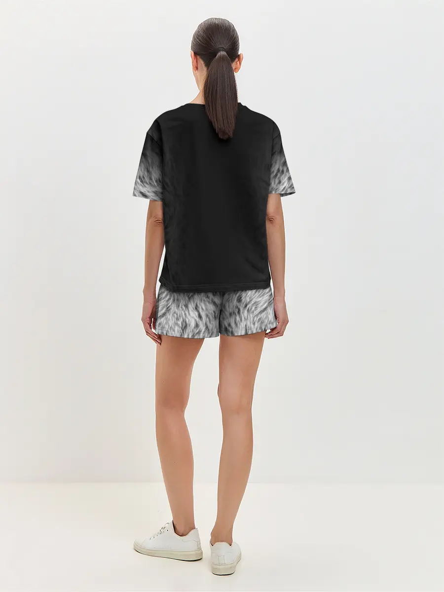 Женская пижама с шортами / Fenrir