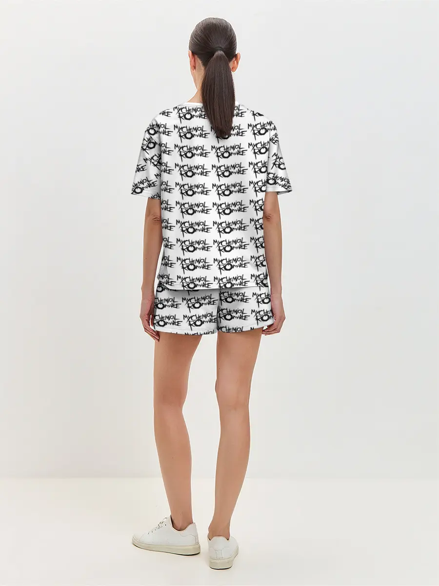 Женская пижама с шортами / My Chemical Romance