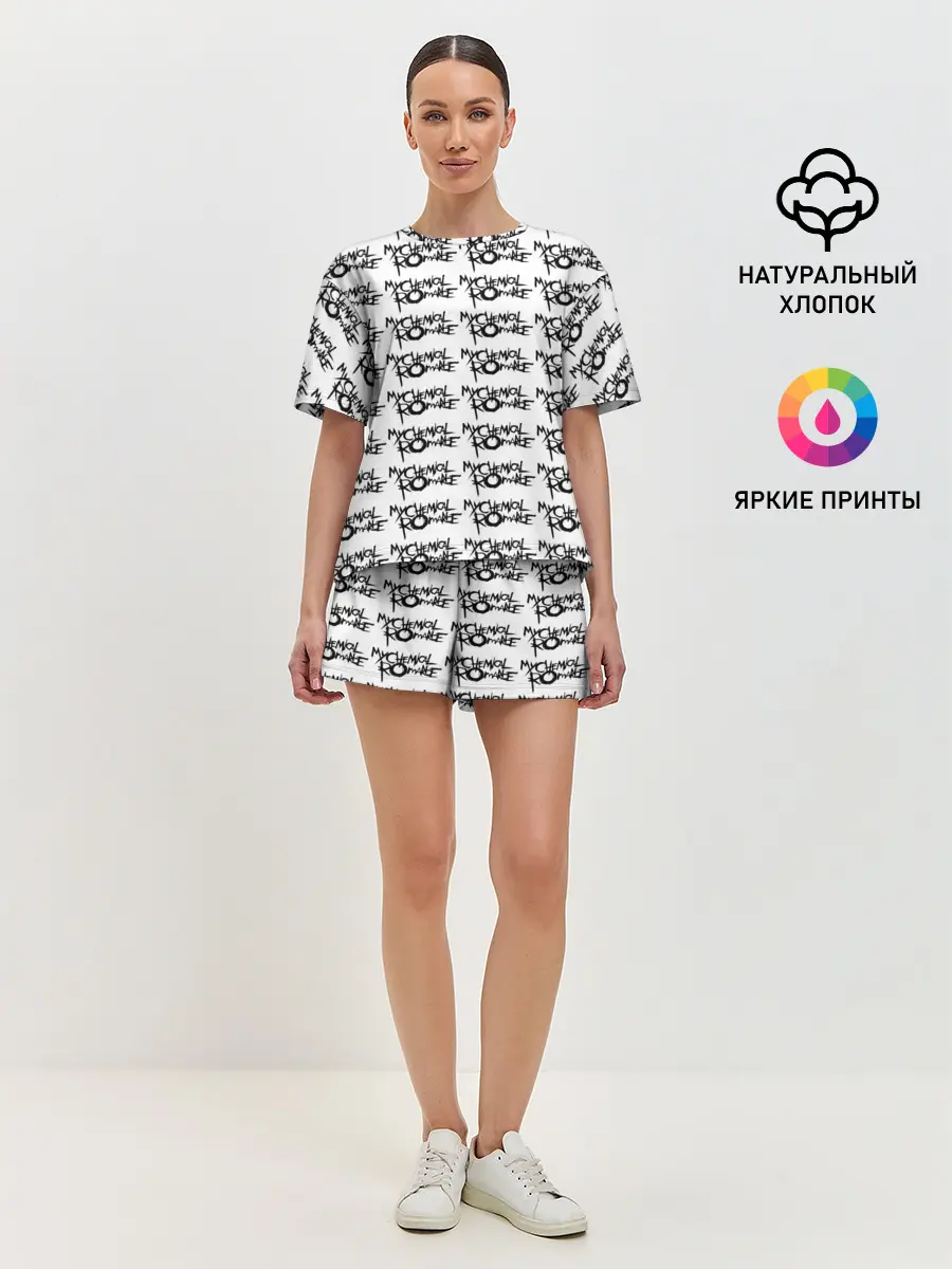 Женская пижама с шортами / My Chemical Romance