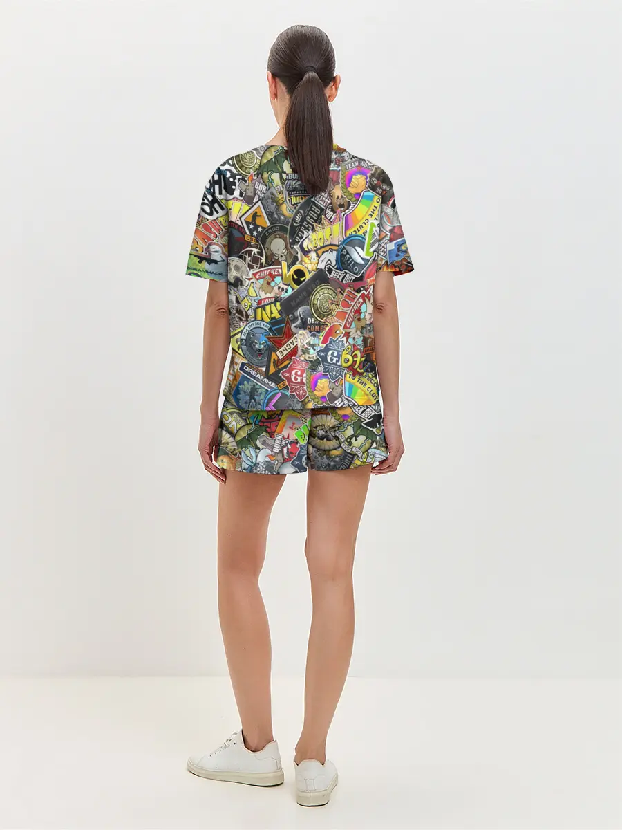 Женская пижама с шортами / CS GO