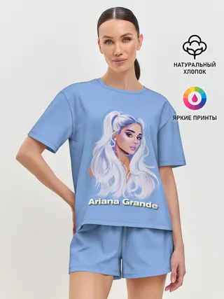 Женская пижама с шортами / Ariana Grande