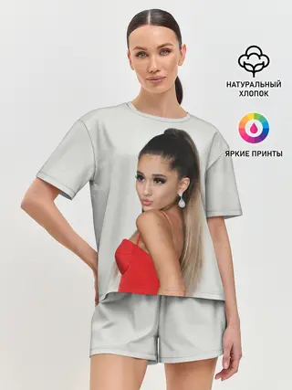 Женская пижама с шортами / Ariana Grande