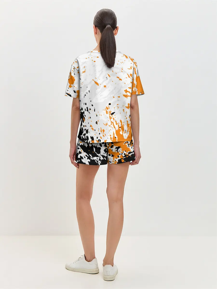 Женская пижама с шортами / PUBG